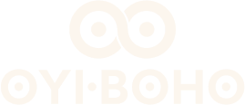 oyi boho logo white